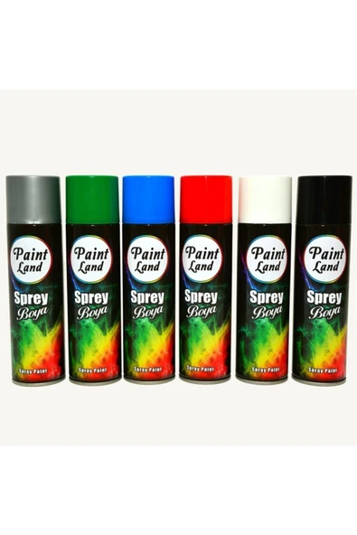Paint Land  Sprey Boya 200 ml Mavi - Resim 2