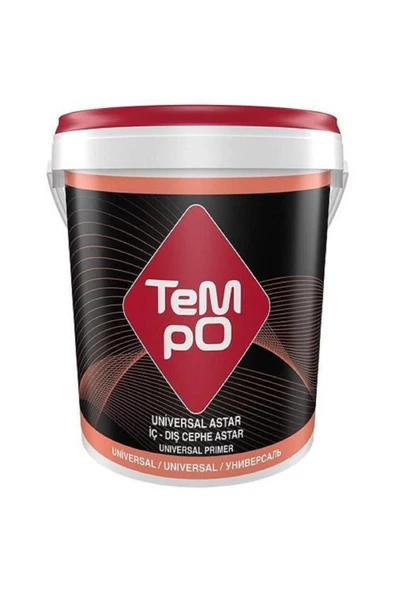 Tempo  Üniversal Iç Dış Astar 10 Kg Beyaz ürün görseli 1