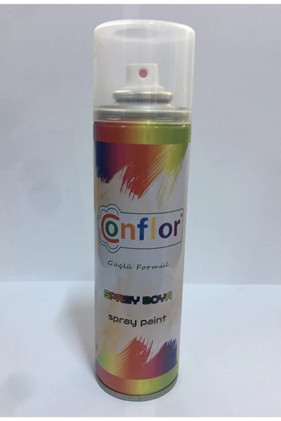 Beyaz Sprey Boya 200 Ml ürün görseli 1