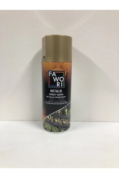 Fawori  Sprey Boya Altın Yaldız 400ml ürün görseli 1