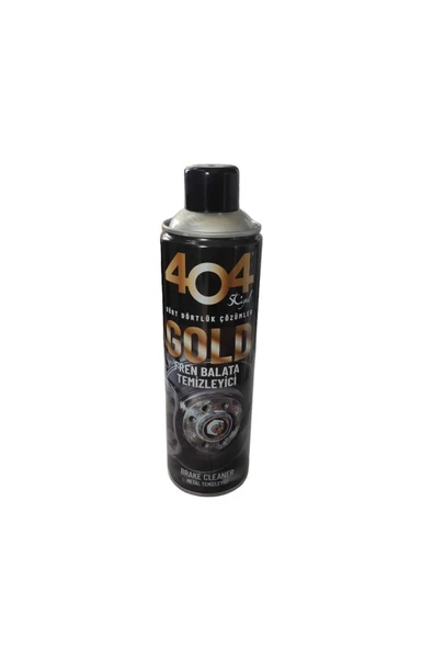 404 Kimya  404 Gold Fren Balata Spreyi 500 ml ürün görseli 1