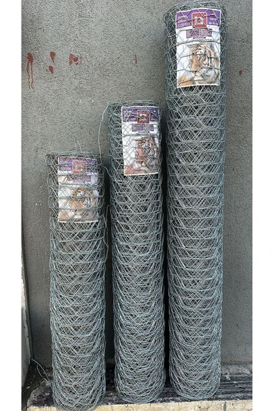 BAHÇE ÇİT TELİ KALIN 1.5 KALINLIK BURGULU 100 CM, 120 CM , 150 CM ürün görseli 1
