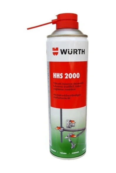 Würth  Hhs 2000 Sıvı Gres 500 Ml 0893 106 ürün görseli 1