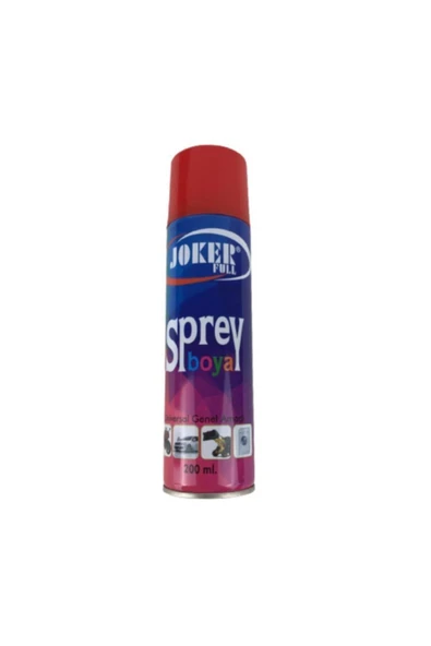 joker  Joker Sprey Boya Vernik 200 Ml Renk Seçenekli ürün görseli 1