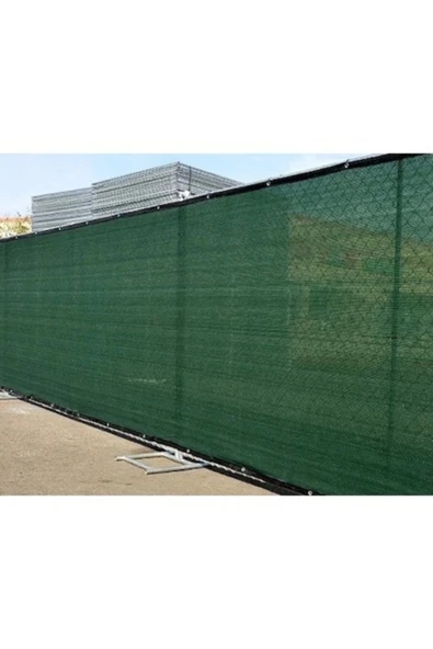 Koyu Yeşil Gölgelik File Gölgeleme Filesi Bahçe Çit Örtüsü 6x10 m ürün görseli 1