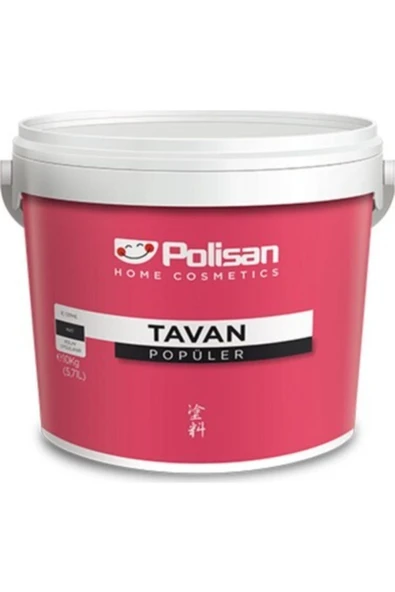 Polisan  Popüler Tavan Boyası 17,5 Kg ürün görseli 1