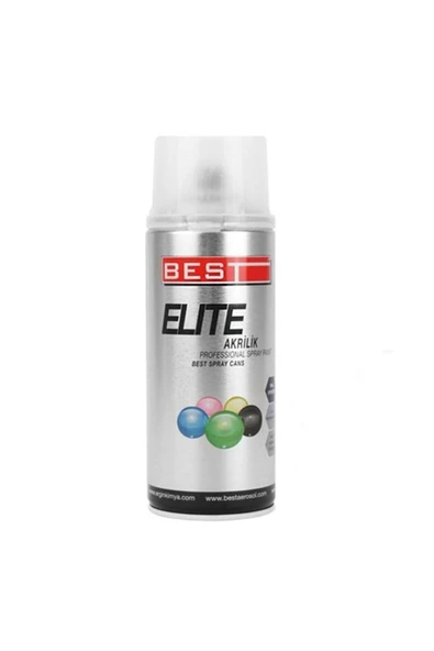 Best  Elite Akrilik Hızlı Kuruyan Sprey Boya 400 Ml - Kırmızı (renk Kodu: 9320) ürün görseli 1