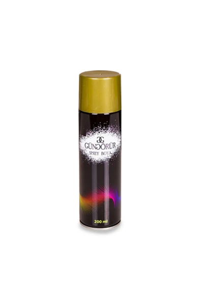 Güngörür  Sprey Boya Altın Yaldız 400 ml ürün görseli 1