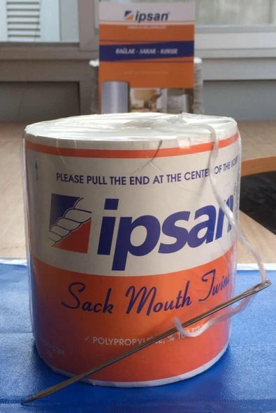 İpsan  Çuval Ağzı Ipi 500GR - Resim 2