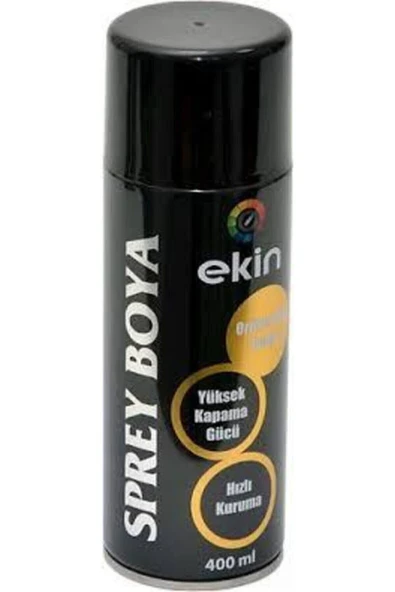 Ekin  Sprey Boya Parlak Beyaz 400 ml ürün görseli 1