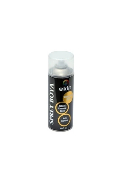 Ekin  Sprey Boya 200 Ml Siyah ürün görseli 1