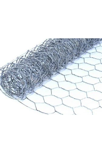 BahÇe  120 Cm, 7x7 Göz Aralıklı Örgülü Çit Teli 1,3 Mm Kalınlığında ürün görseli 1