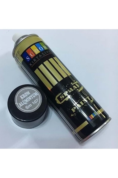Südor  Sprey Boya 200 ml Krom Spr-200-06 ürün görseli 1