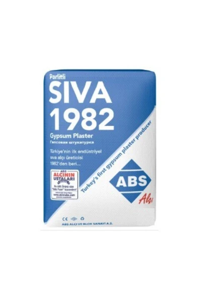 ABS  Beyaz Sıva Alçı 1 Kg ürün görseli 1