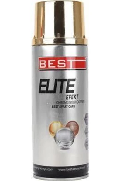 Best  Elite Gold / Altın Efekt Sprey Boya 400 ml ürün görseli 1
