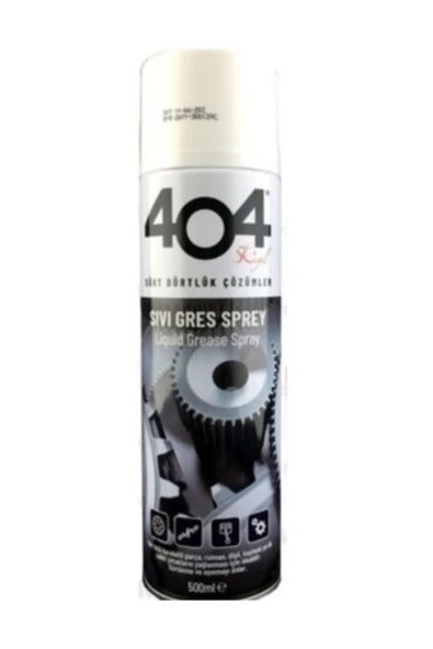 404 Kimya 500 ml Zincir Yağlayıcı Oto Bisiklet Motosiklet 2 Adet ürün görseli 1