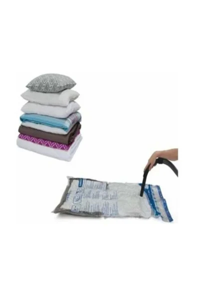 Magic Saver Bag  7'li Vakumlu Hurç-vakumlu Poşet Seti (2 L + 2 Xl + 2 Xxl + 1 Jumbo) ürün görseli 1