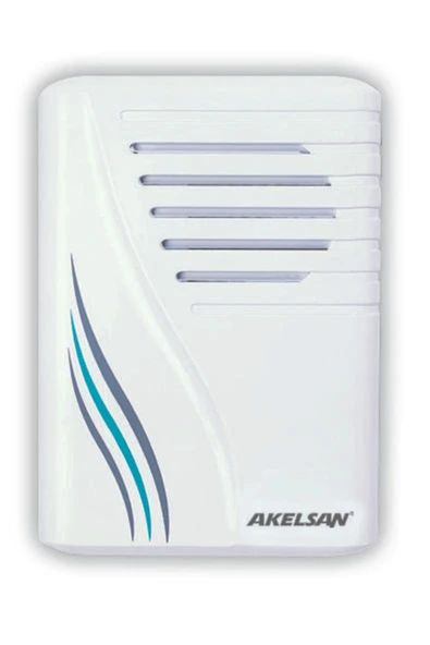 Akelsan  Kapı Zili Ding-dong Pilli Ses Ayarlı 12 Volt ürün görseli 1