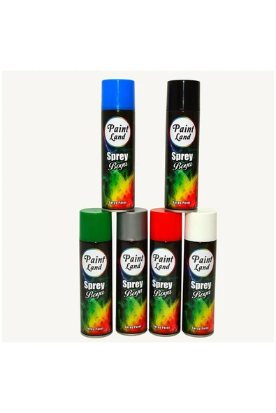 Yeşil Sprey Boya 200 ml - Resim 2