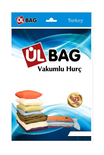 1 Adet En Büyük Boy 100 cm X 130 cm Yorgan Ve Döşek Için  Vakumlu Hurç ürün görseli 1