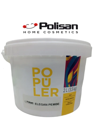 Popüler Ekonomik Fiyatlı İç Cephe Duvar ve Tavan Boyası 3.5 Kg ürün görseli 1