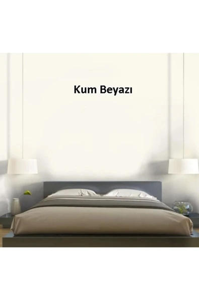 Plastik Boya Iç Cephe Duvar Boyası 3.5kg beyaz ürün görseli 1