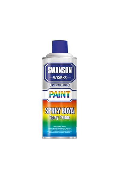 Parlak Sprey Boya 400ml kirmizi ürün görseli 1