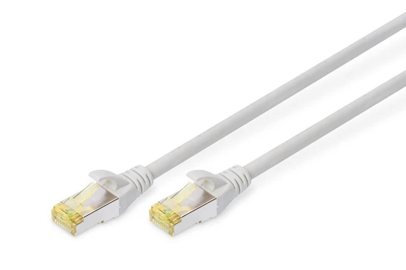 Digitus Zırhlı Patch Kablo Cat6A Gri (20m) - Resim 2