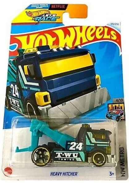 Hot Wheels Heavy Hıtcher 2024 HTB16 ürün görseli 1