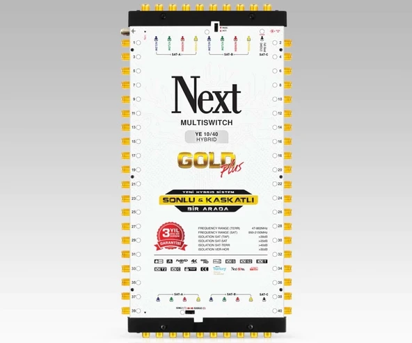 10/40 NEXT HYBRİD SONLU VE KASKATLI SANTRAL ürün görseli 1