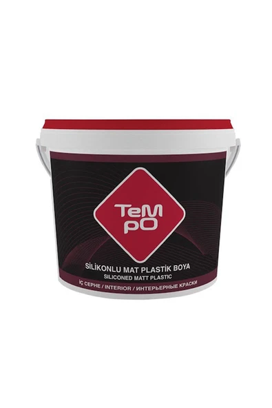 Silikonlu Mat Iç Cephe Duvar Boyası 3,5 Kg ürün görseli 1
