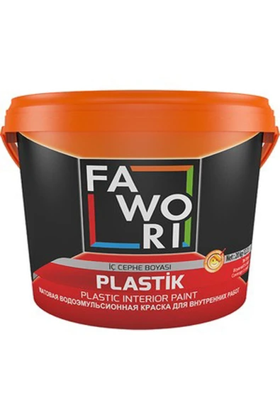 Plastik Iç Cephe Boyası 3.5kg - Resim 2