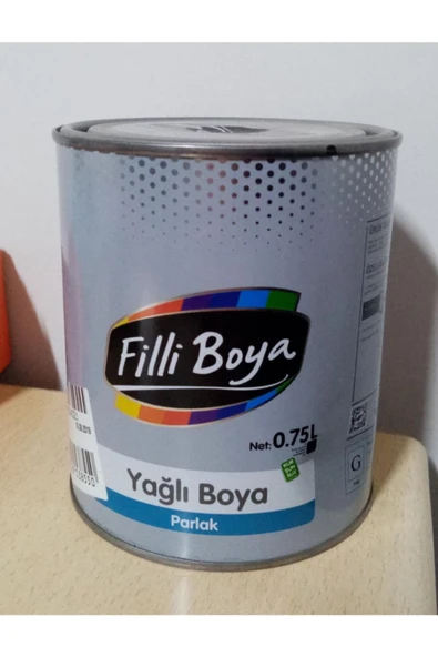 Parlak Yağlı Boya 0.75 L filliboya ürün görseli 1