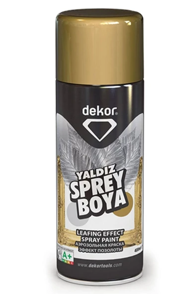400ml Dekor Sprey Boya Kirmizi - Resim 3