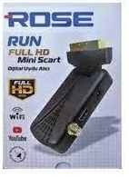 ROSE RUN PRO HEM FULL HD HEM SCART UYDU 2IN1 UYDU ALICISI ürün görseli 1