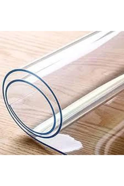 Şeffaf Kalın Masa Örtüsü 1.5mm Örtü Koruyucu ürün görseli 1