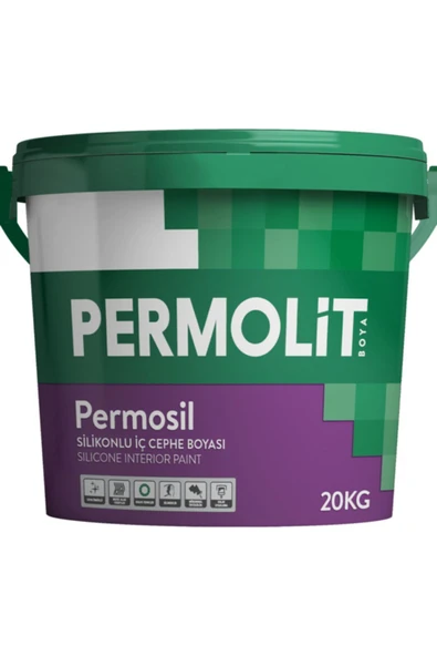 Permoplus Silikonlu Iç Cephe Boyası - 20 Kg ürün görseli 1