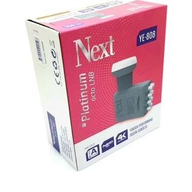 NEXT YE-808 OCTO LNB ürün görseli 1