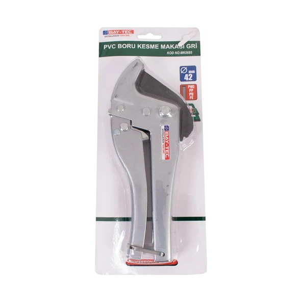 BAYTEC PVC BORU KESME MAKASI GRİ MK0685 6910 ürün görseli 1