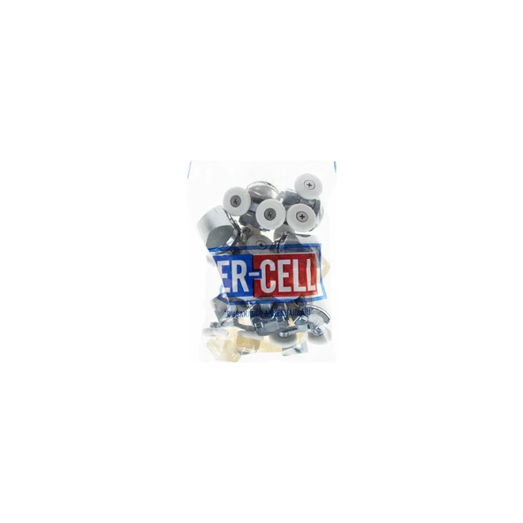DENİZ ER-CELL DUŞAKABİN AYAĞI SETİ KROM 153.0480 7878 ürün görseli 1