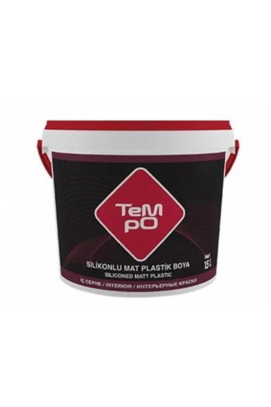 Tempo Silikonlu Iç Cephe Boyası 10 Kg ürün görseli 1
