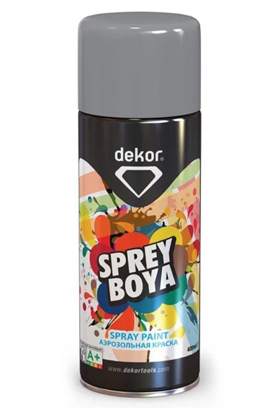 400ml Dekor Sprey Boya Kirmizi - Resim 2