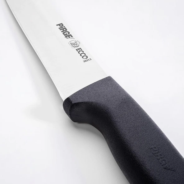 PİRGE 38313 ECCO DİLİMLEME BIÇAĞI  20 CM SİYAH - Resim 3
