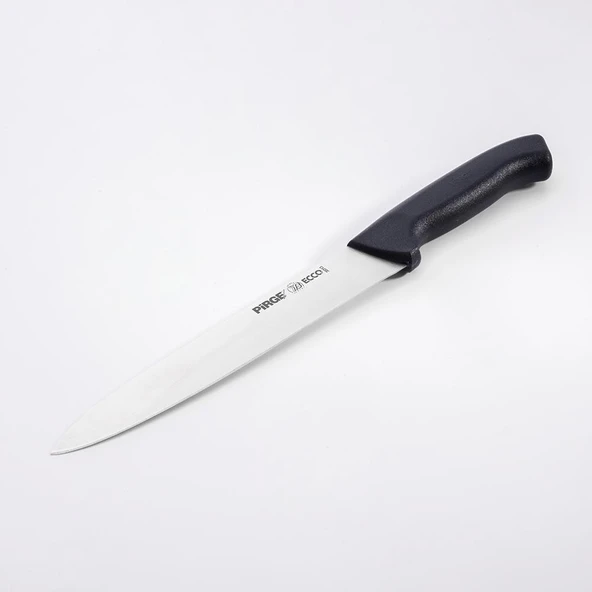 PİRGE 38313 ECCO DİLİMLEME BIÇAĞI  20 CM SİYAH - Resim 5