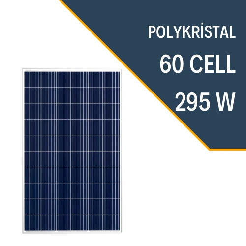 Lexron 295W Polikristal Güneş Paneli - Resim 2