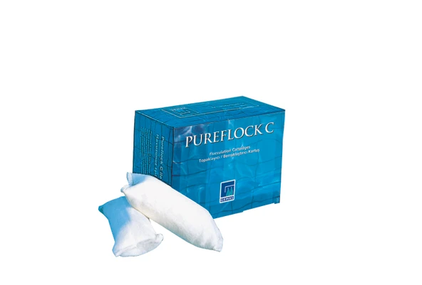 Gemaş PUREFLOCK C  8 Adet KARTUŞ Topaklayıcı ürün görseli 1