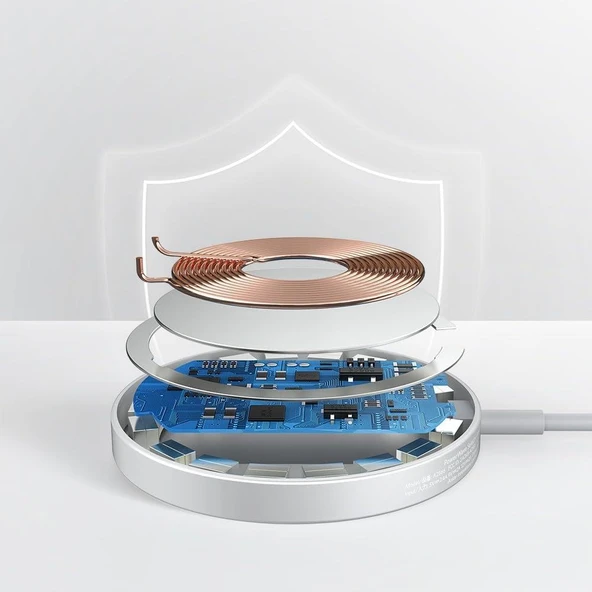 Anker Powerwave Select Plus Mavi Kablosuz Şarj Aleti Outlet - Resim 3