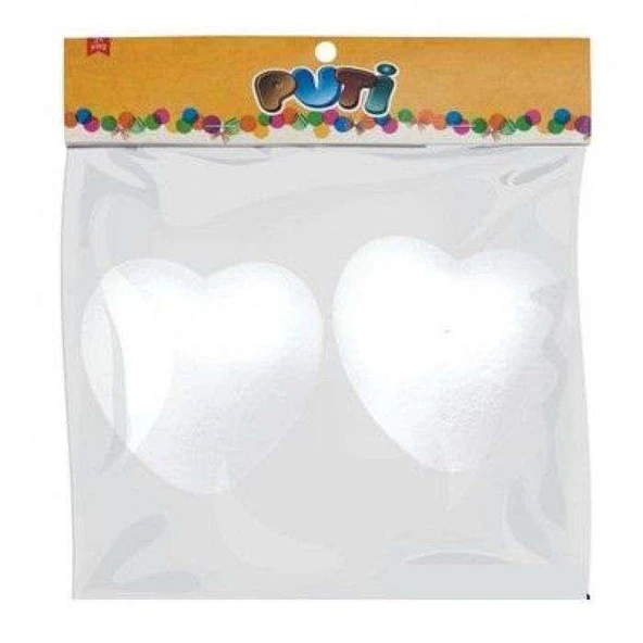 PUTI KOPUK KALP 10cm 2 LI(5015) ürün görseli 1