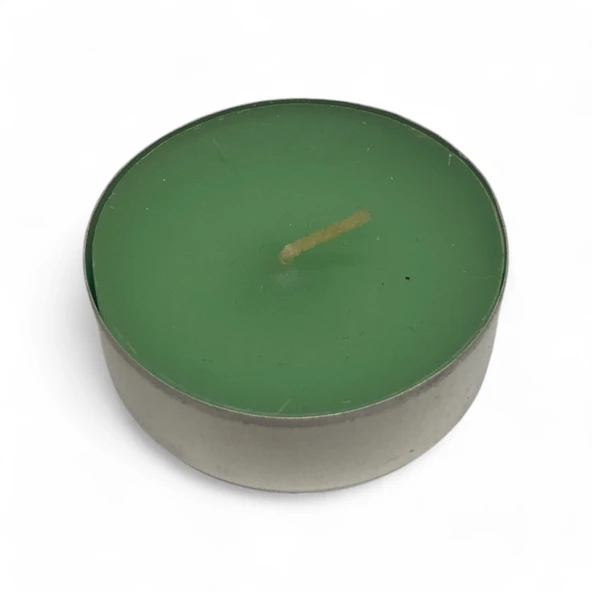 Tealight Bergamot 6 lı Mum - Resim 2