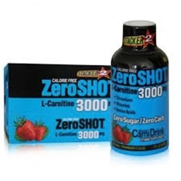 zeroshot l-carnitine 3000 mg PTTAVM: L Carnitine 60 Ml 12 Adet Çilek Carnitine is a potent
